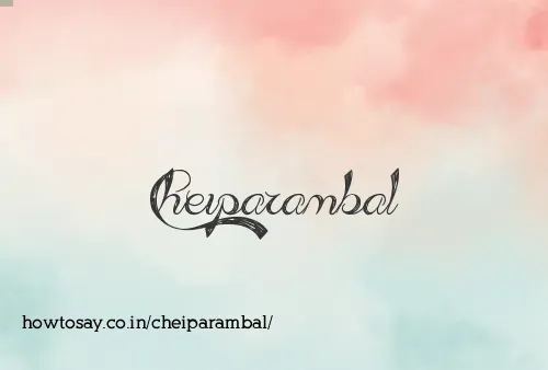 Cheiparambal