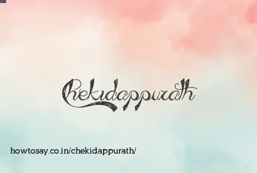 Chekidappurath