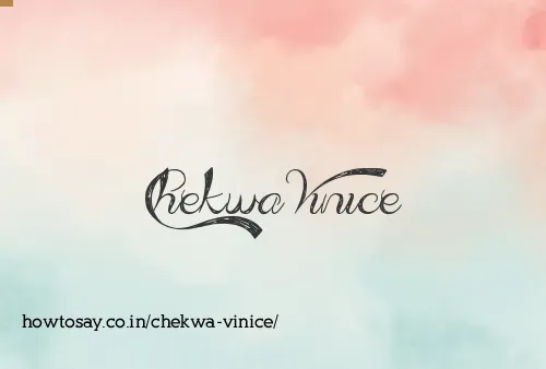 Chekwa Vinice