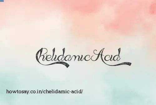 Chelidamic Acid