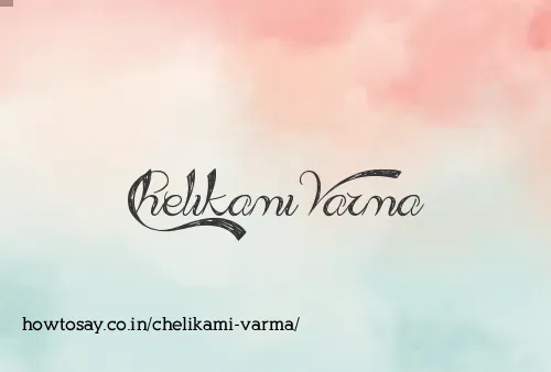 Chelikami Varma