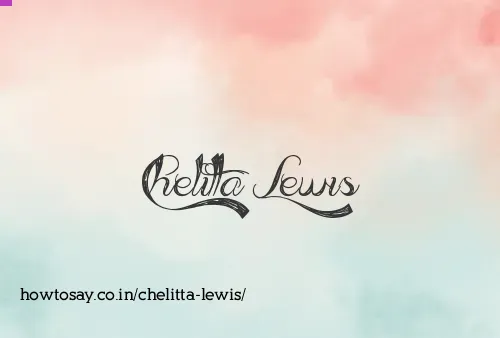 Chelitta Lewis