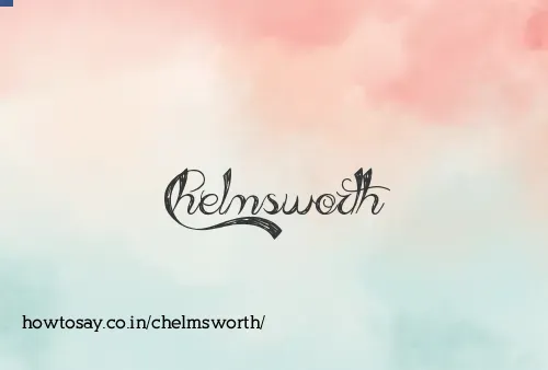 Chelmsworth