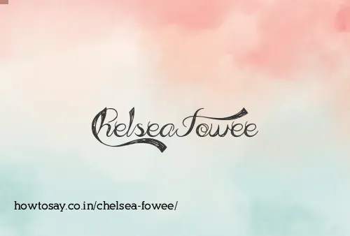 Chelsea Fowee