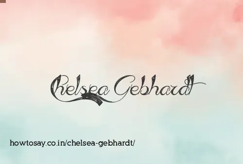 Chelsea Gebhardt