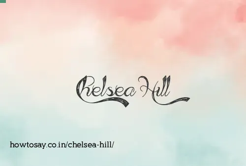Chelsea Hill