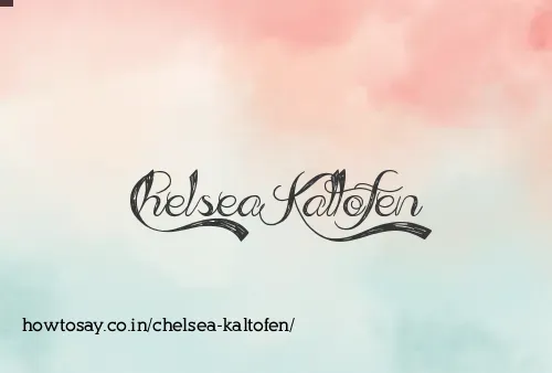 Chelsea Kaltofen