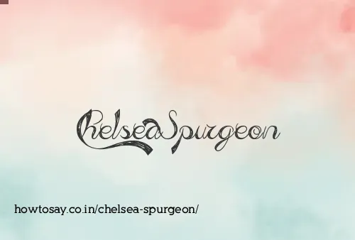 Chelsea Spurgeon