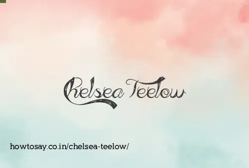 Chelsea Teelow