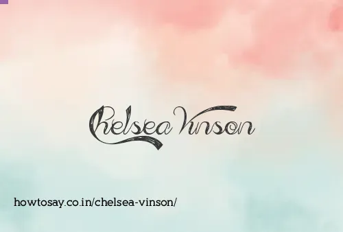 Chelsea Vinson