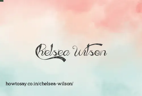 Chelsea Wilson