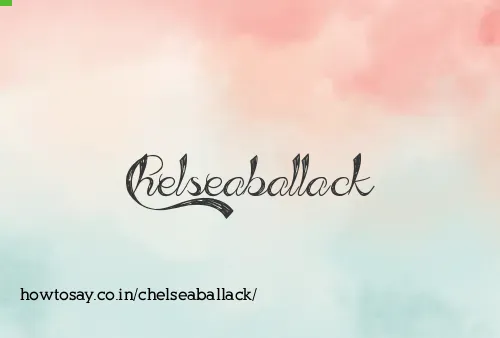 Chelseaballack