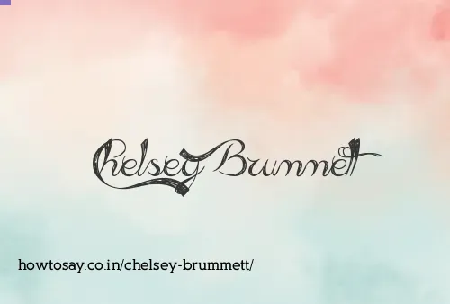 Chelsey Brummett