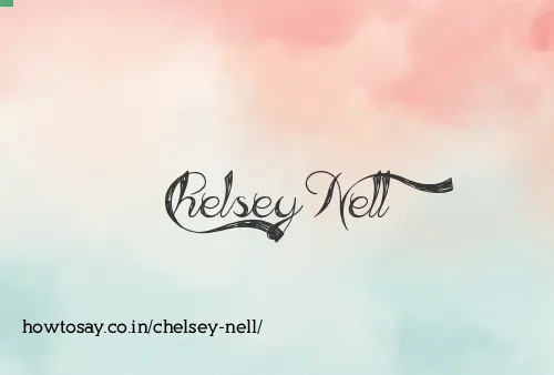 Chelsey Nell