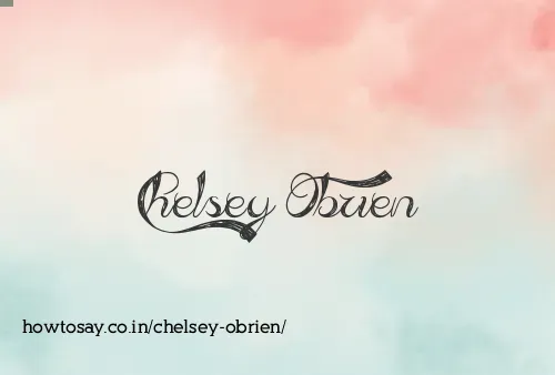Chelsey Obrien