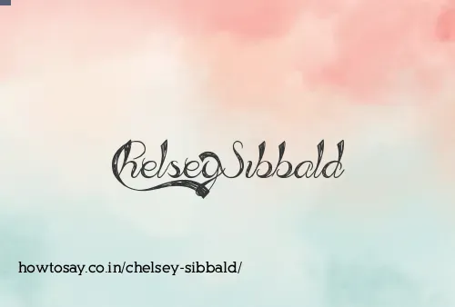 Chelsey Sibbald