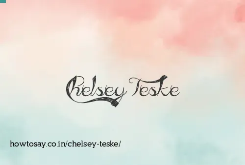 Chelsey Teske