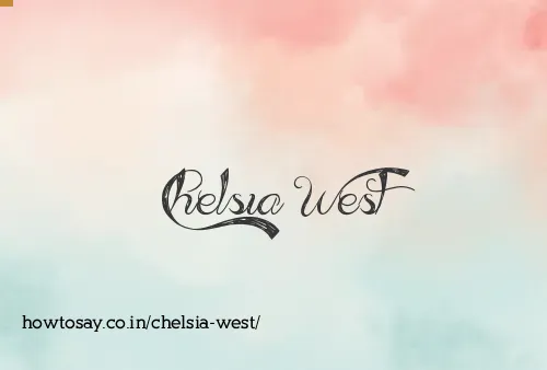 Chelsia West