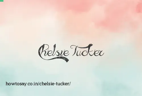 Chelsie Tucker