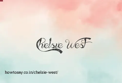 Chelsie West