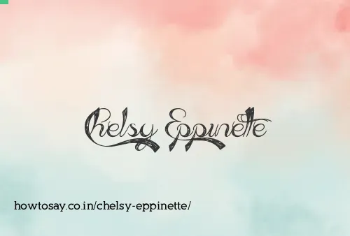 Chelsy Eppinette