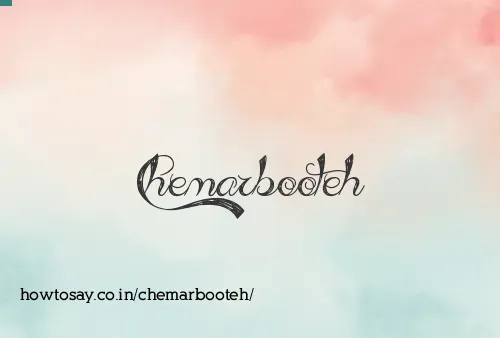 Chemarbooteh