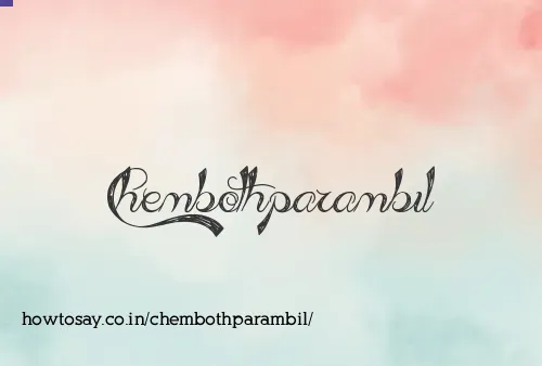 Chembothparambil