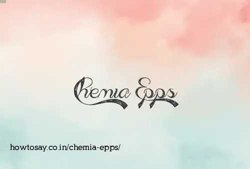 Chemia Epps