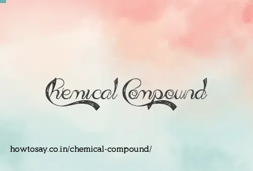 Chemical Compound