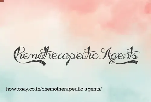 Chemotherapeutic Agents