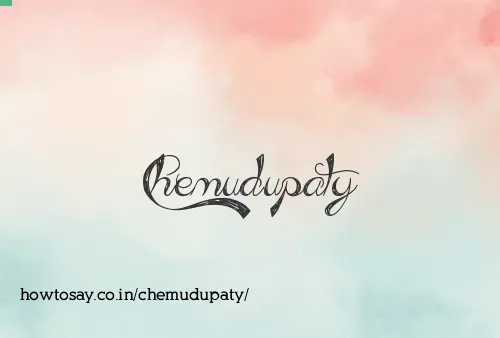 Chemudupaty