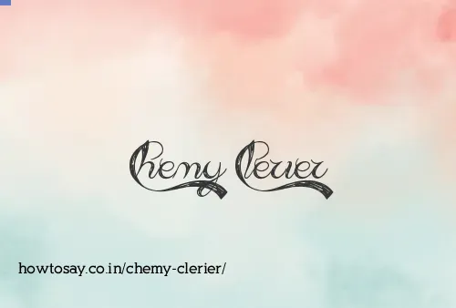 Chemy Clerier