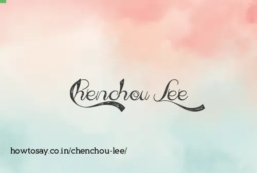Chenchou Lee
