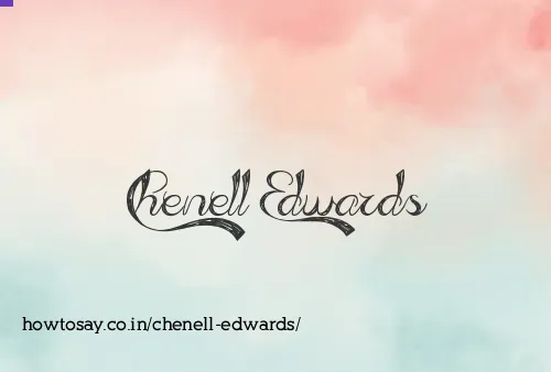 Chenell Edwards