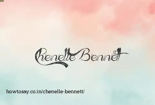 Chenelle Bennett