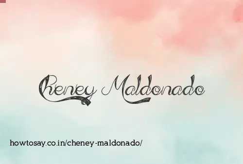 Cheney Maldonado