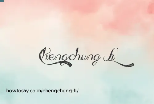 Chengchung Li