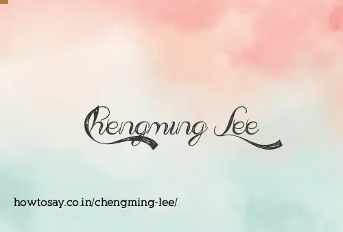Chengming Lee