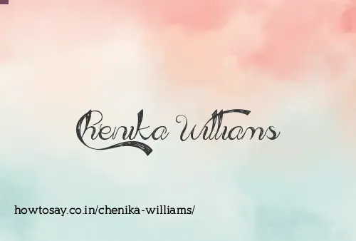 Chenika Williams