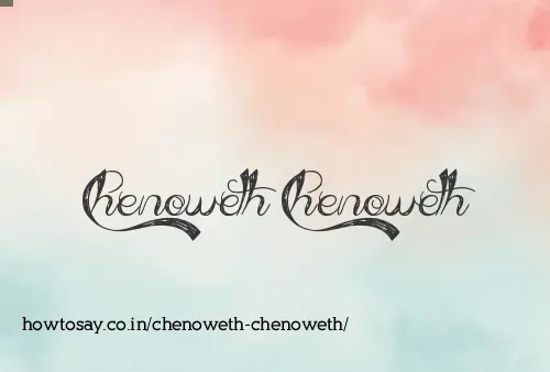 Chenoweth Chenoweth