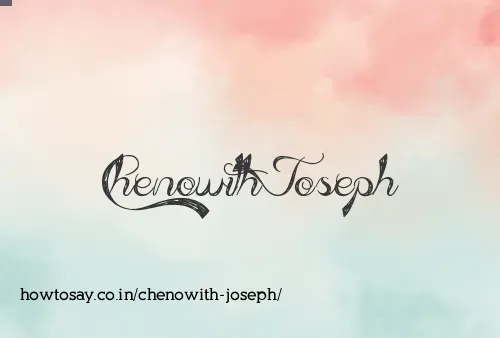 Chenowith Joseph