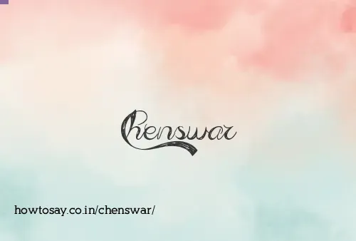 Chenswar