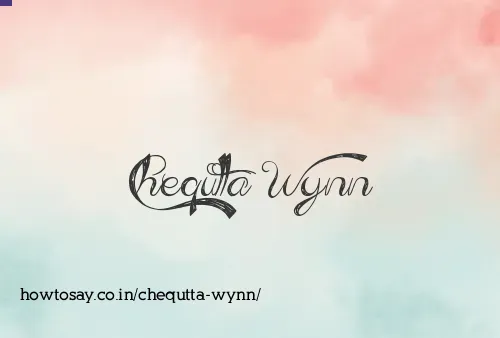 Chequtta Wynn