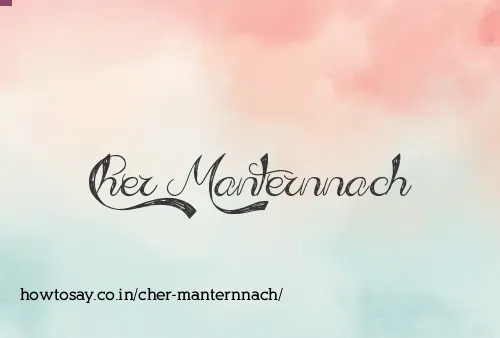 Cher Manternnach