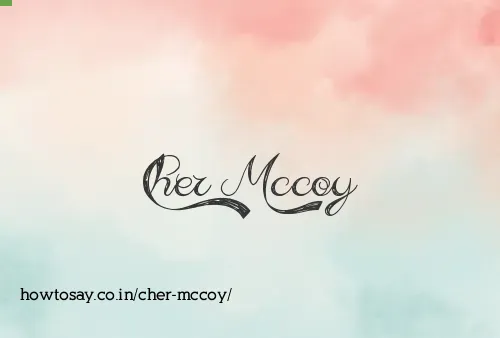 Cher Mccoy