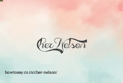 Cher Nelson