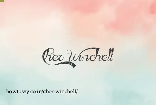 Cher Winchell