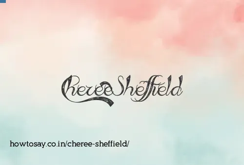 Cheree Sheffield