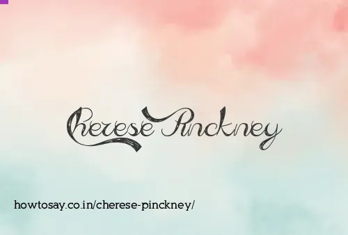 Cherese Pinckney