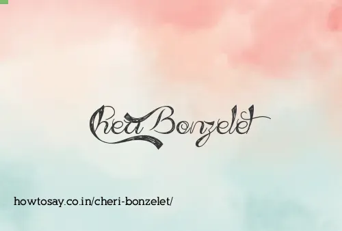 Cheri Bonzelet